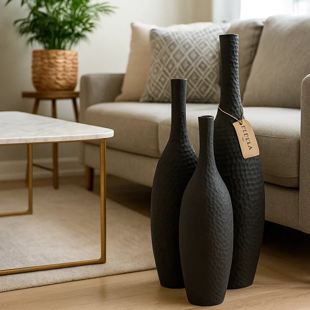 Midnight Trio- Home Decor