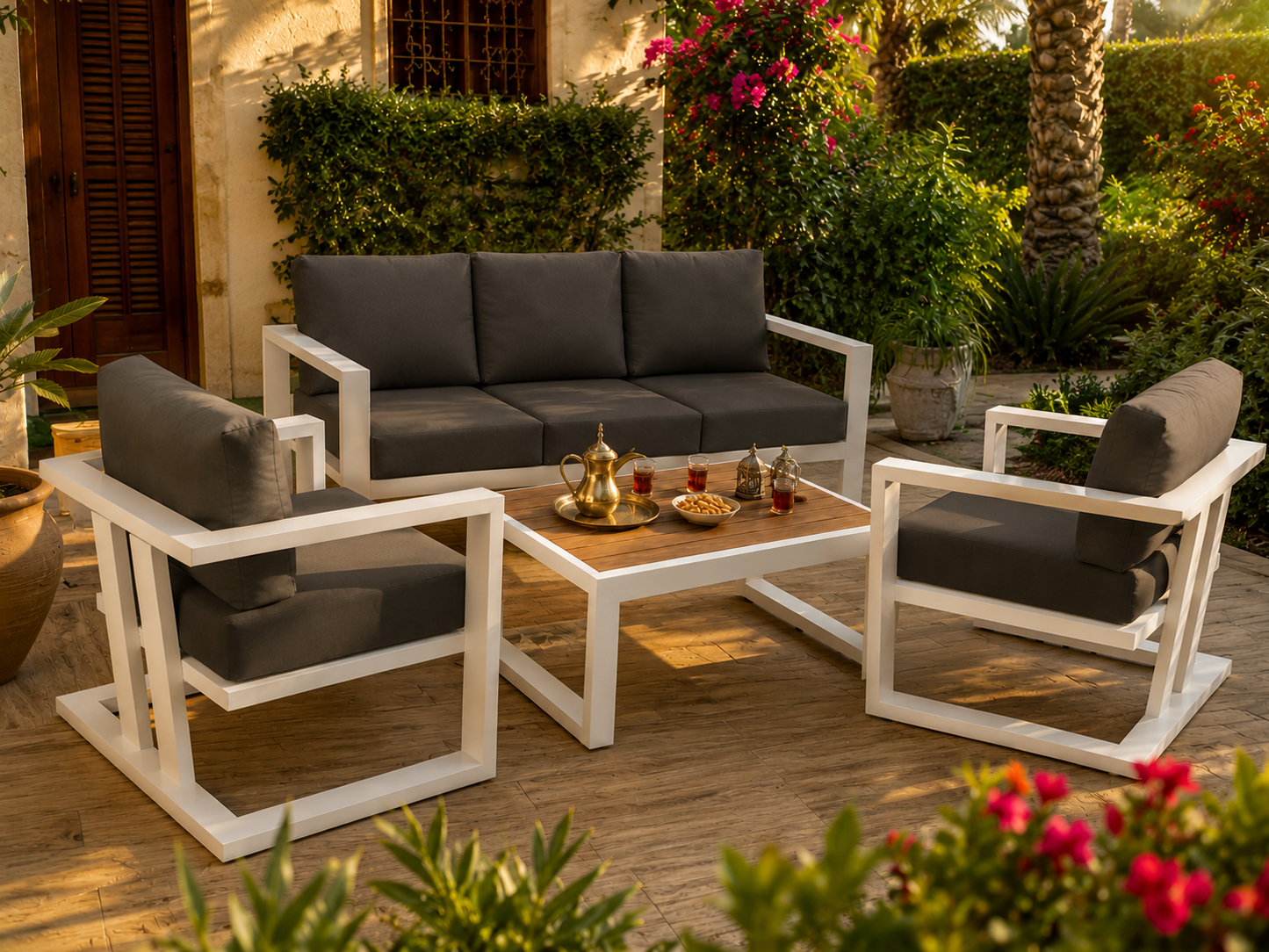 Executive Patio Outdoor Set