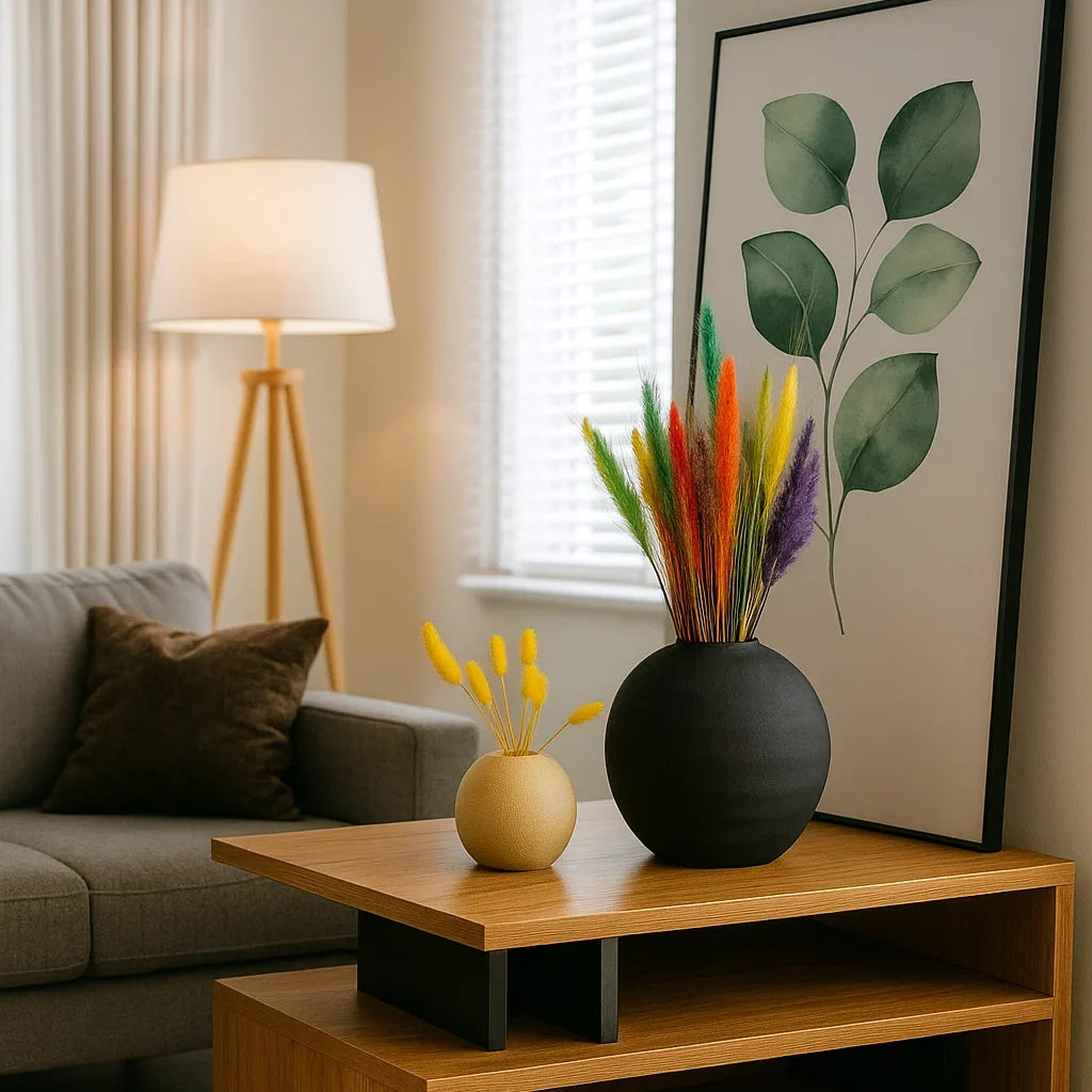 Mono Chic Duo Set - Home Decor