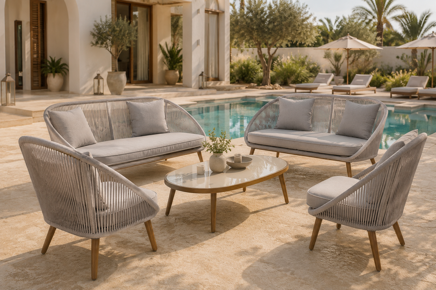 Darly Outdoor Set