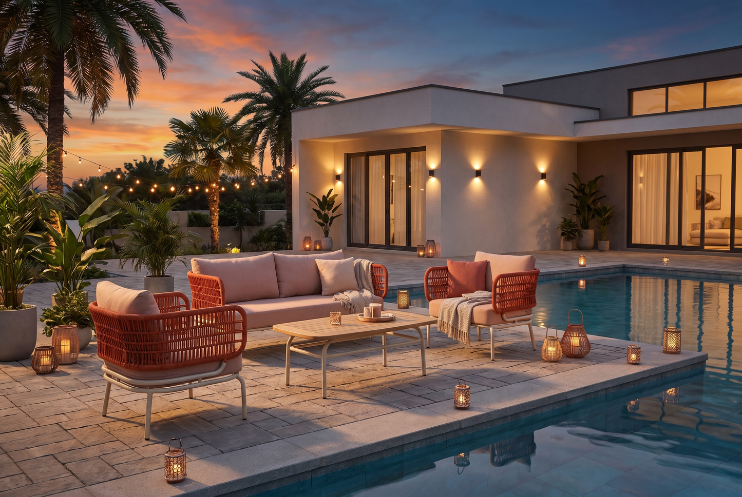 Summery Outdoor Set