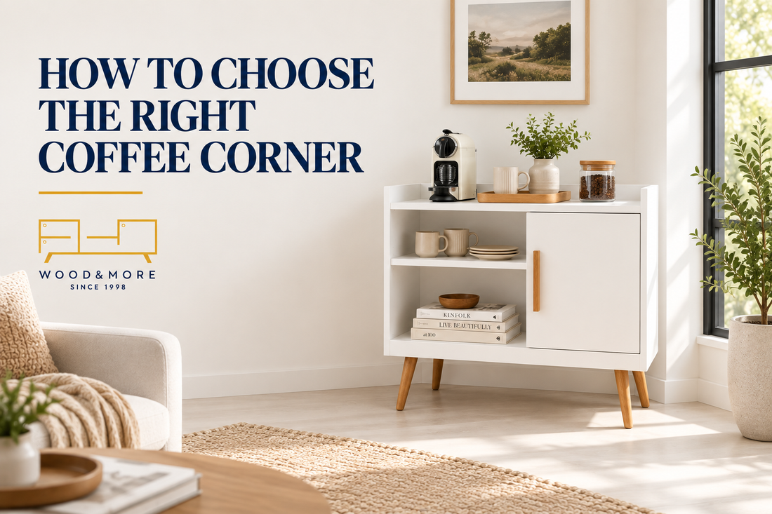 How to Choose a Coffee Corner for Your Home in Egypt