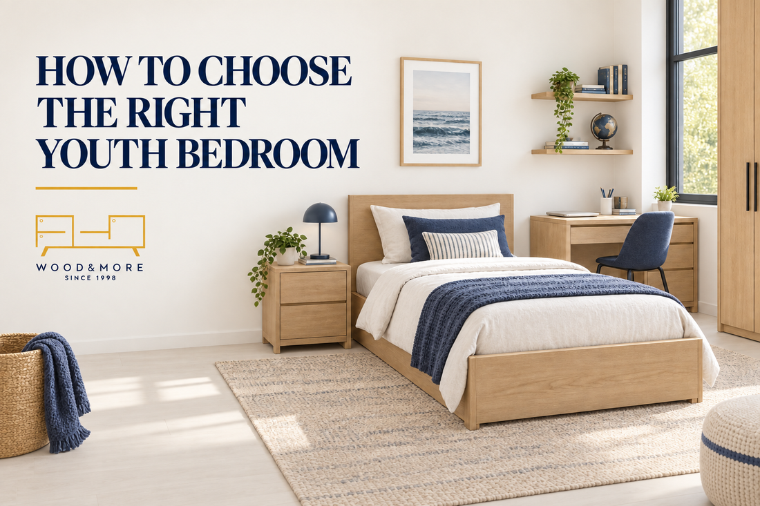 How to Choose the Right Youth Bedroom Furniture