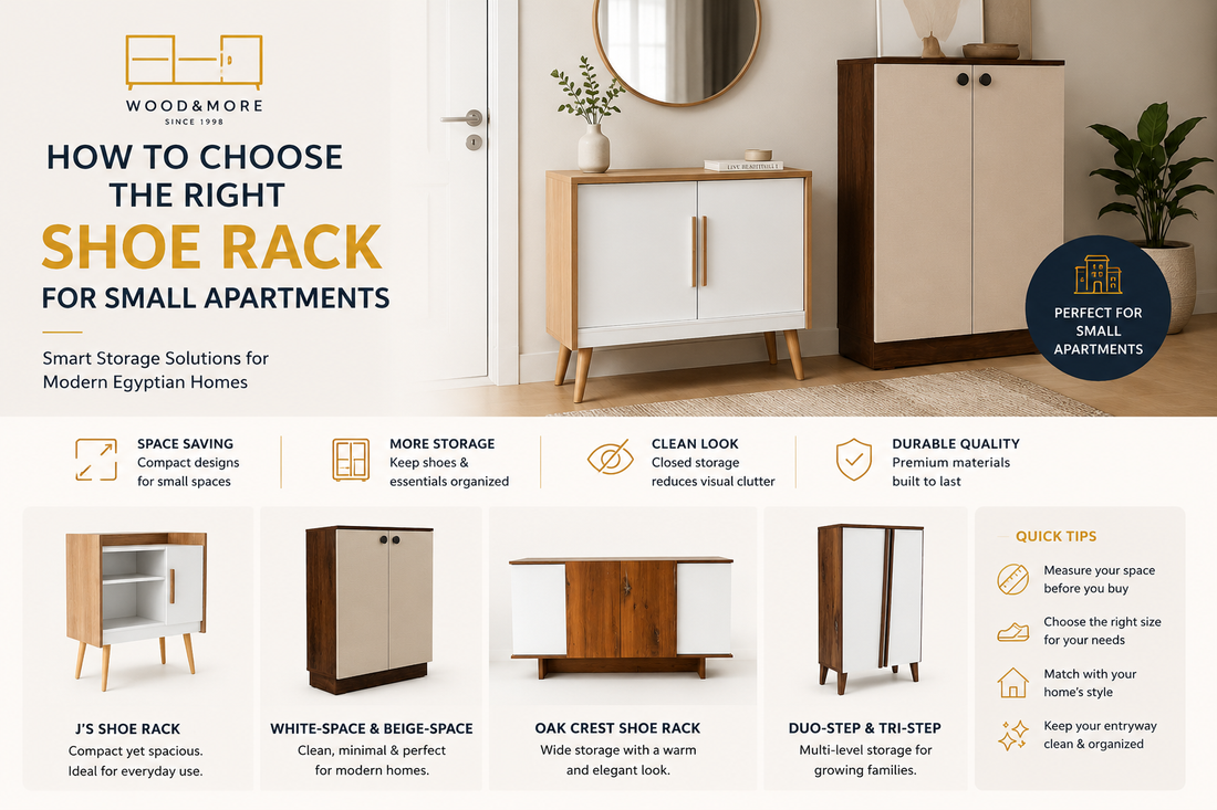 Shoe rack and storage solution