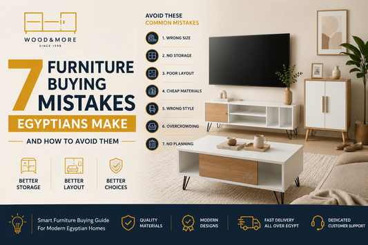 Egyptian Furniture mistakes buyers makes