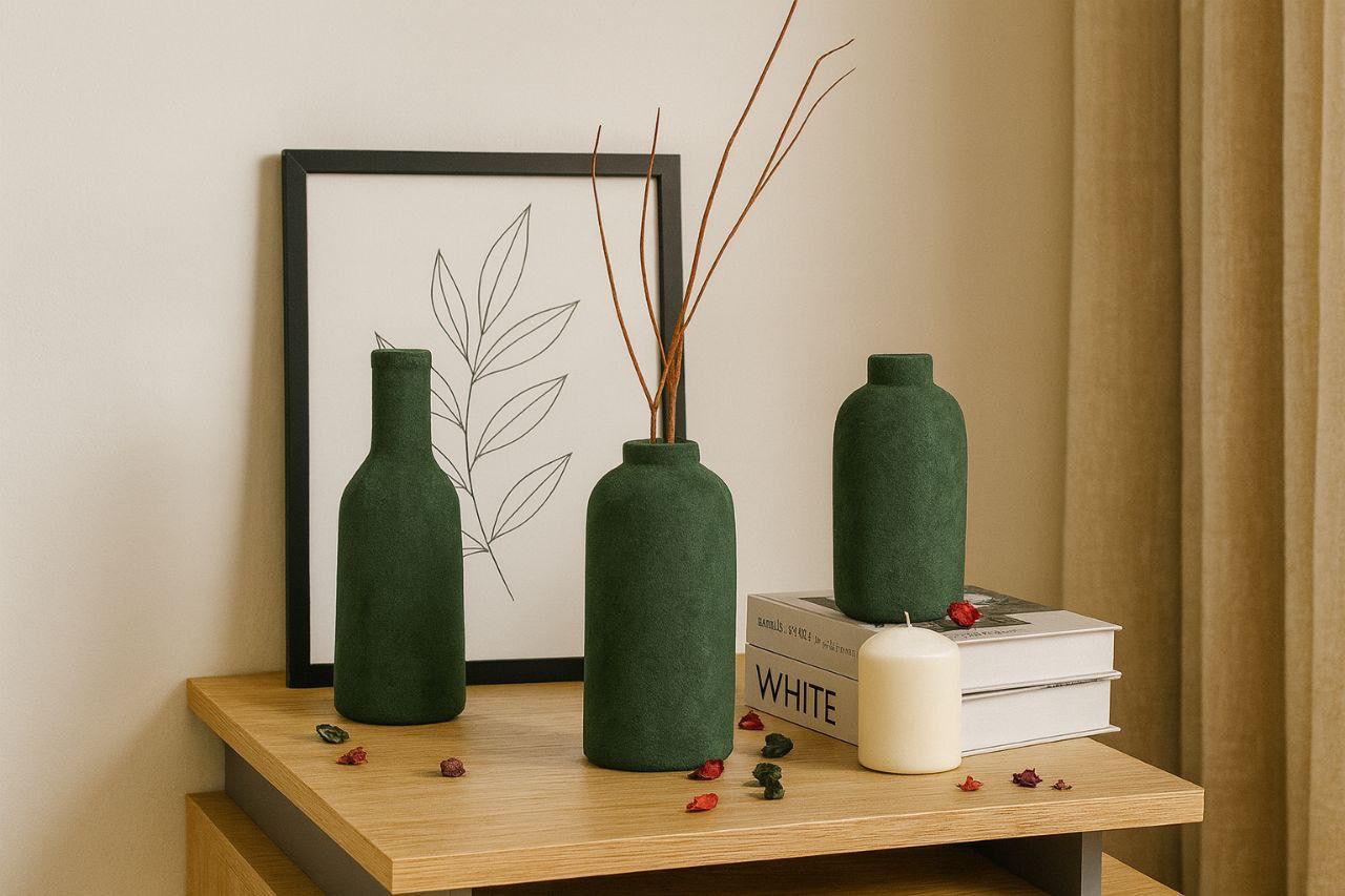 Urban Clay Trio - Home Decor