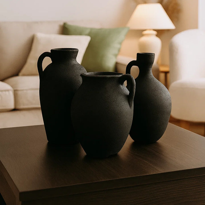 Heirtage Black Set - Home Decor