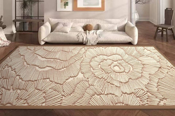 Calm Bloom - Home Decor rugs &amp; carpets