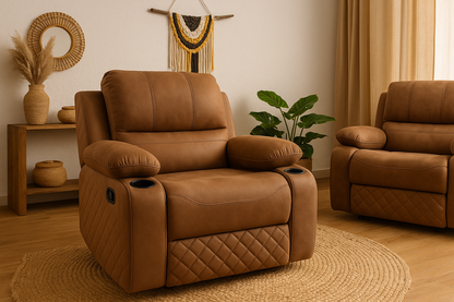 Lazaro Recliner Set