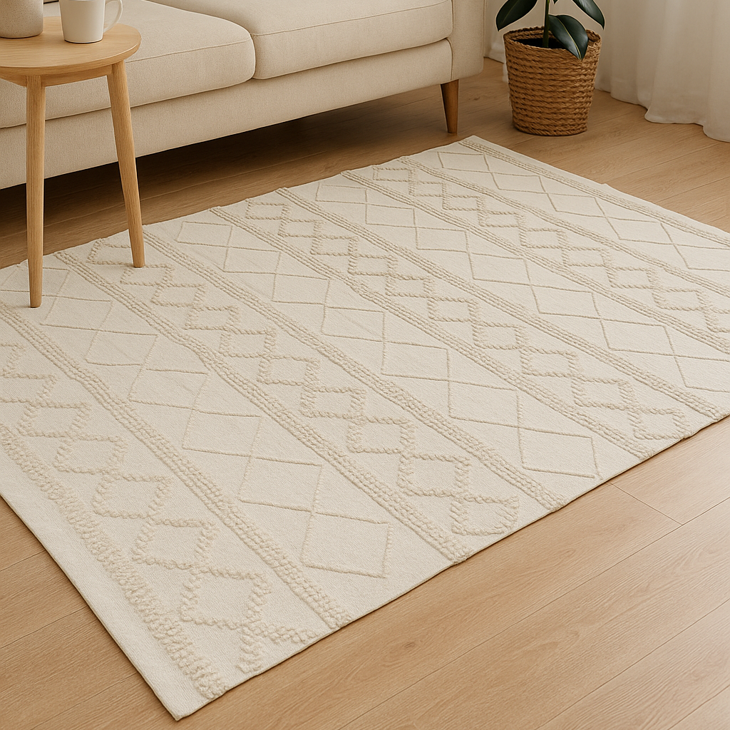 Seren Beige Kiliim- Home Decor