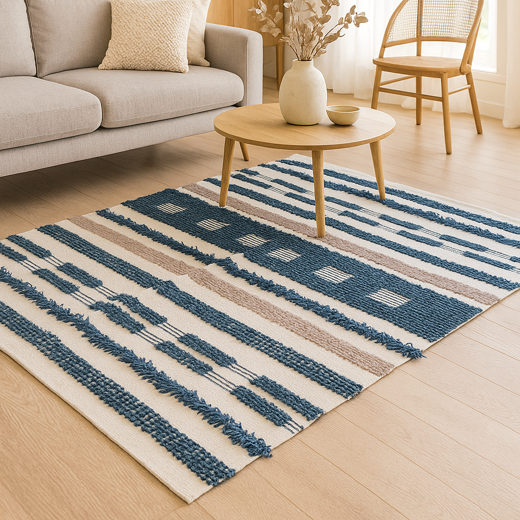 Oasis Pattern Kiliim - Home Decor