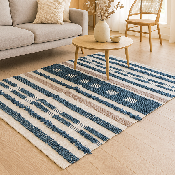 Oasis Pattern Kiliim - Home Decor