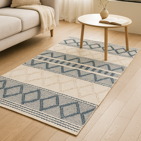 Bedouin Blue Kiliim - Home Decor