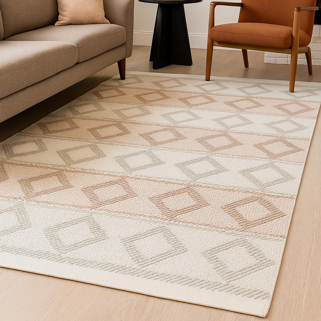 Blush Sands Kiliim - Home Decor