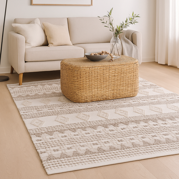 Morning Dune Kiliim - Home Decor