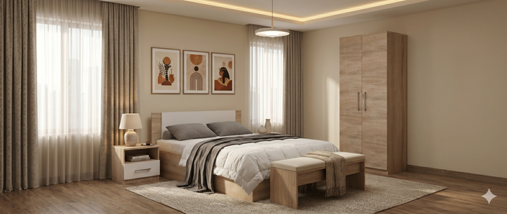 Milo Bedroom Set