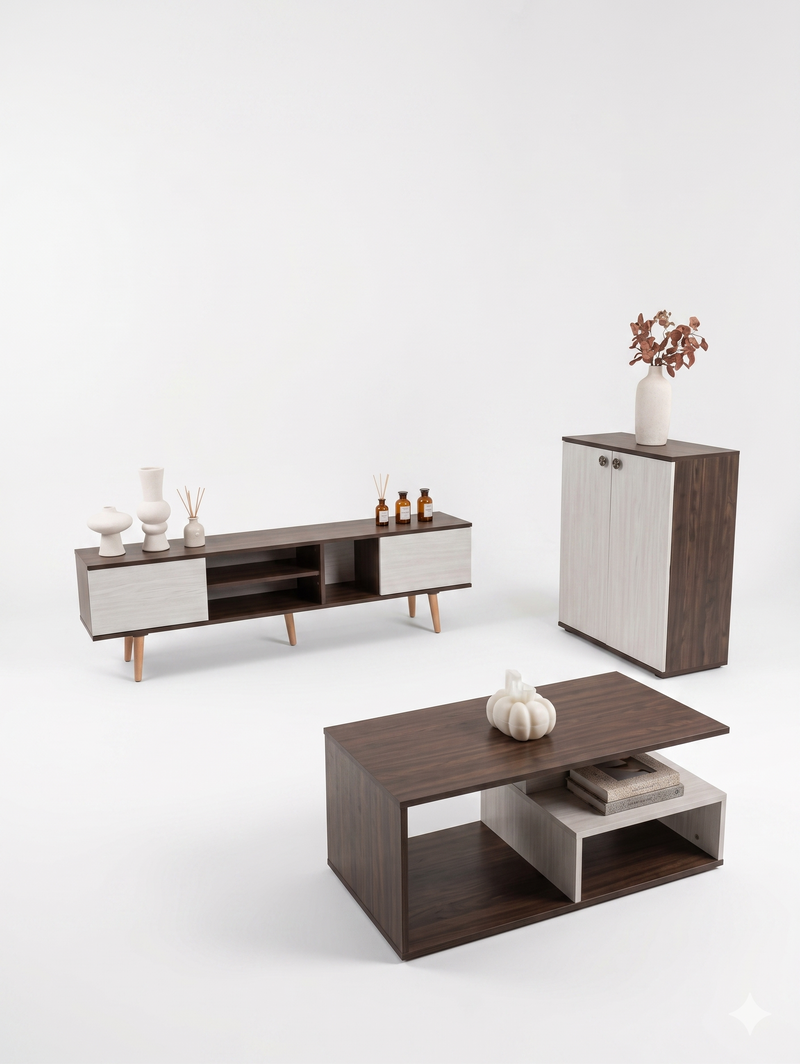 Mono Bundle Living Room Full Set