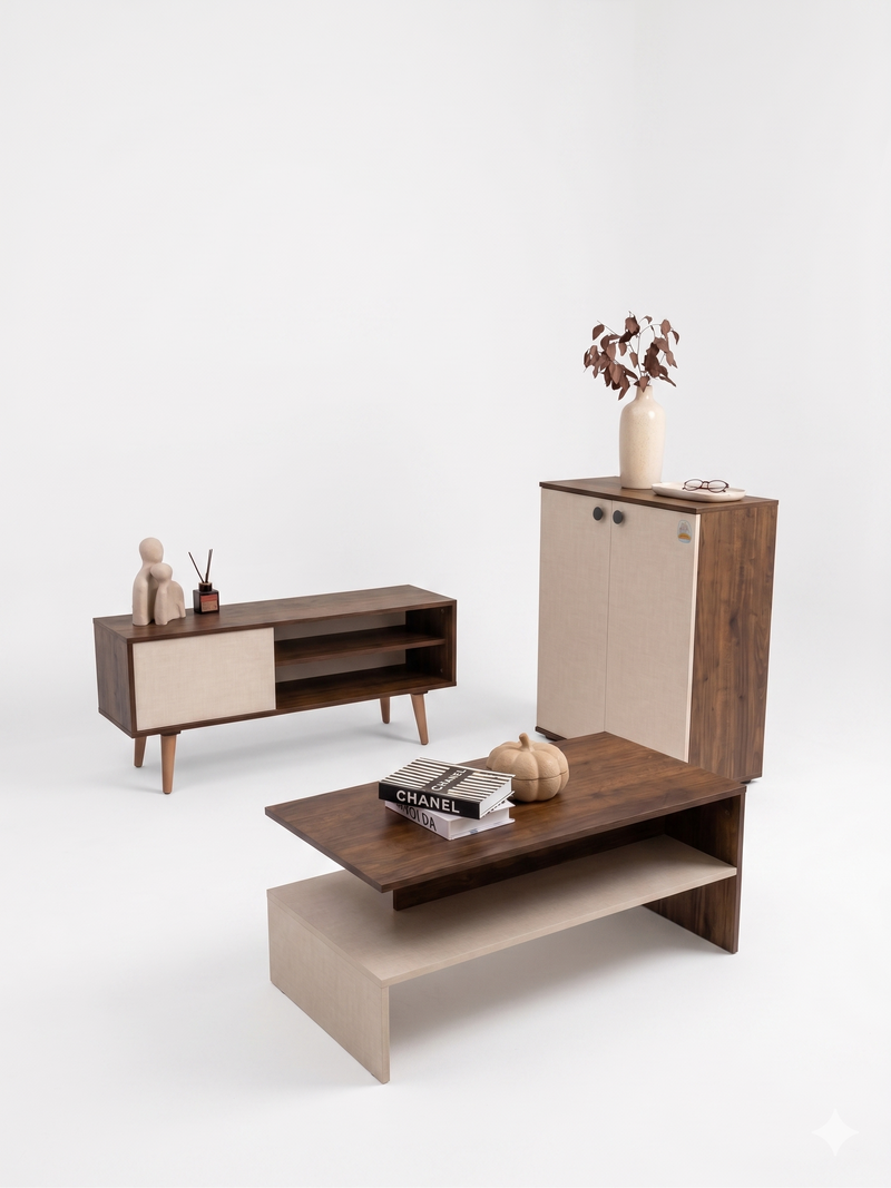 Home Starter Bundle Living Room Full Set