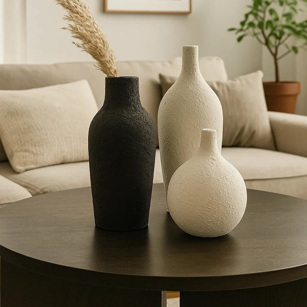 Ebon &amp; Ivory Set- Home Decor