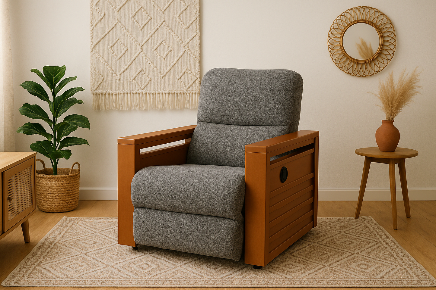 Outdoor Recliner Chair