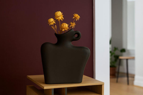 Midnight Muse Vase - Home Decor