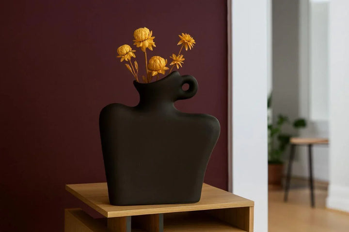 Midnight Muse Vase - Home Decor - Woodandmore