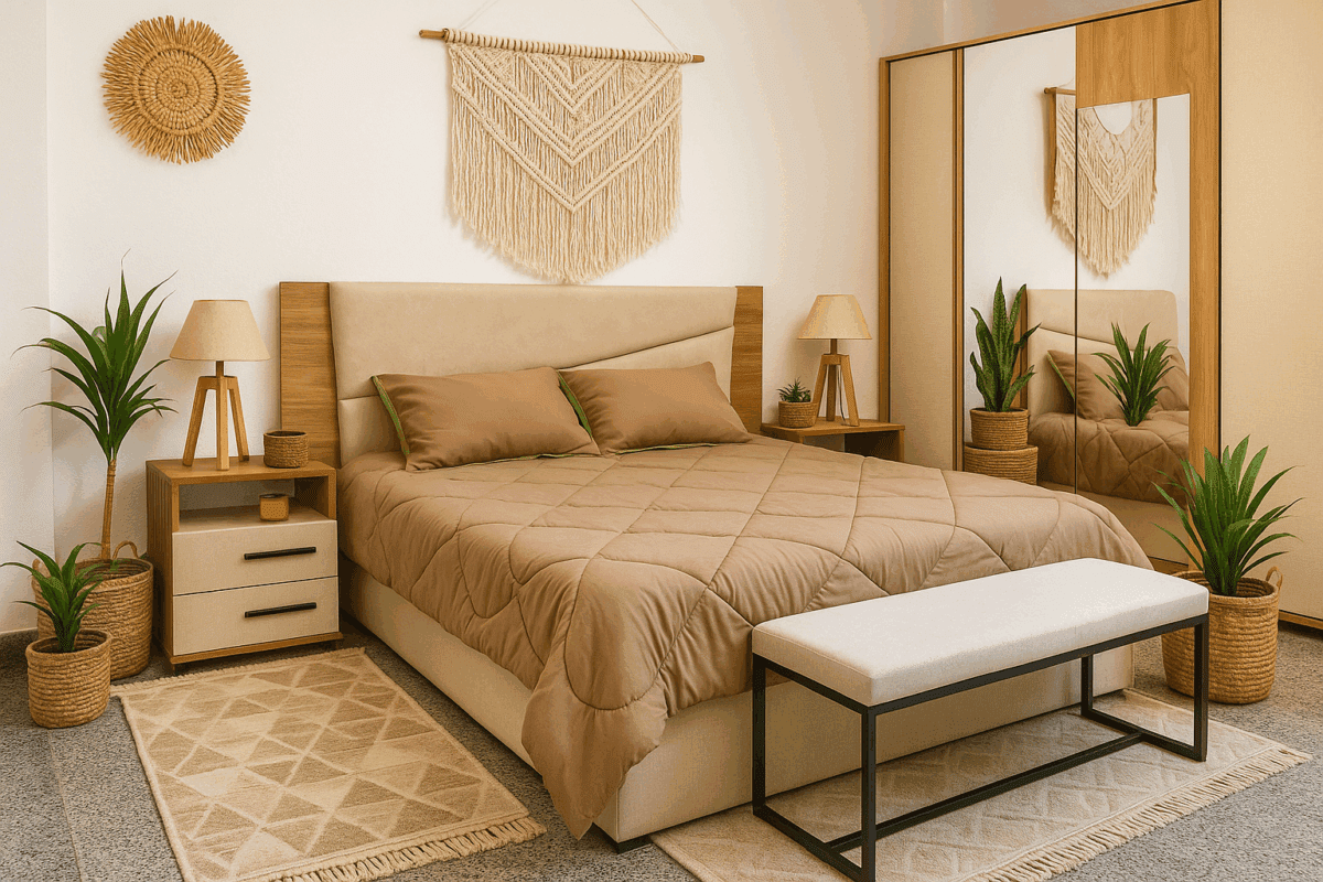 Fiora Master Bedroom