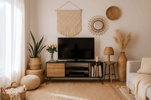 Jerry TV-Table black