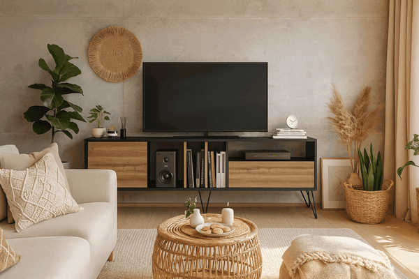 Donatello TV-Table Black