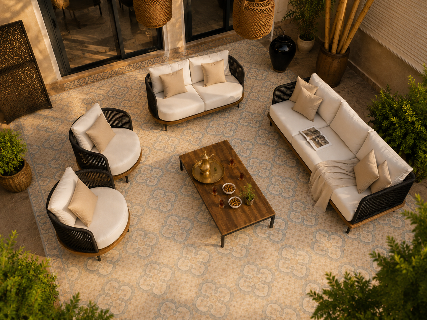 Premium Lounge OutDoor Set