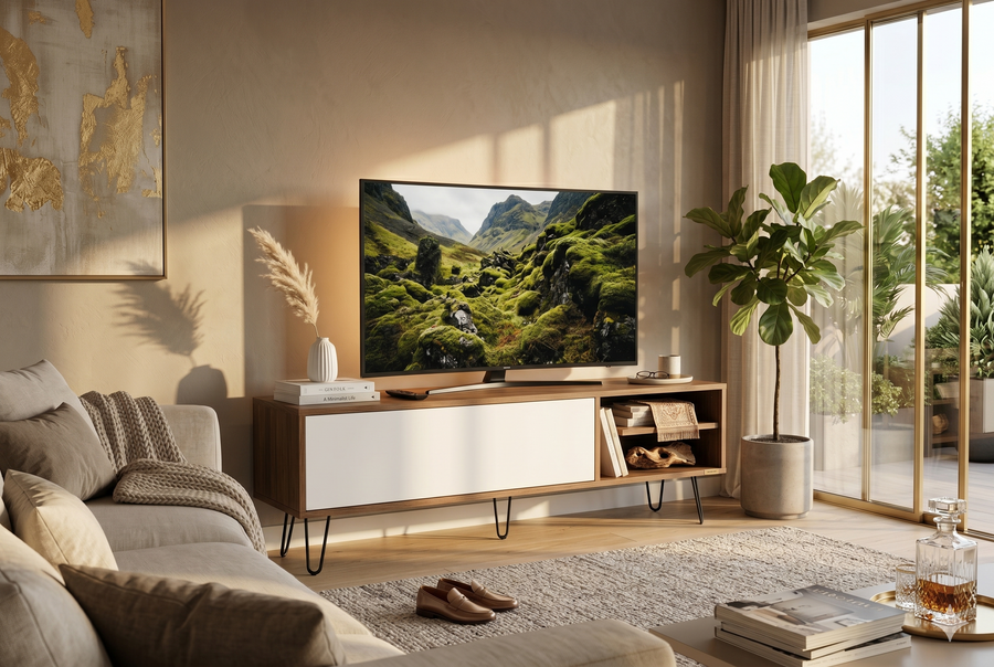 Leonardo TV-Table Woody