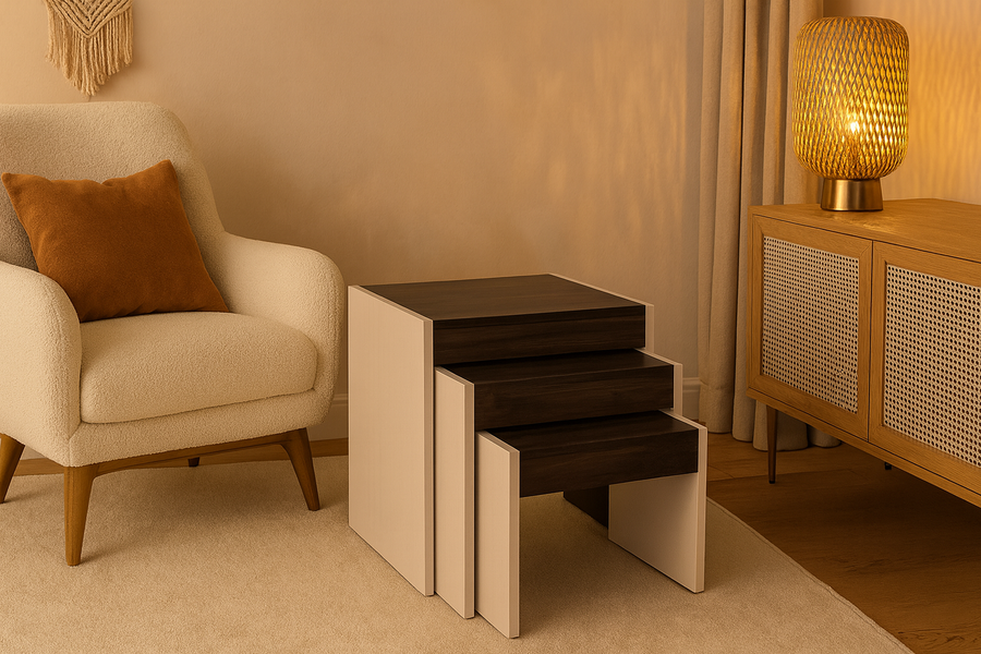 Modena Woody Trio - Brown