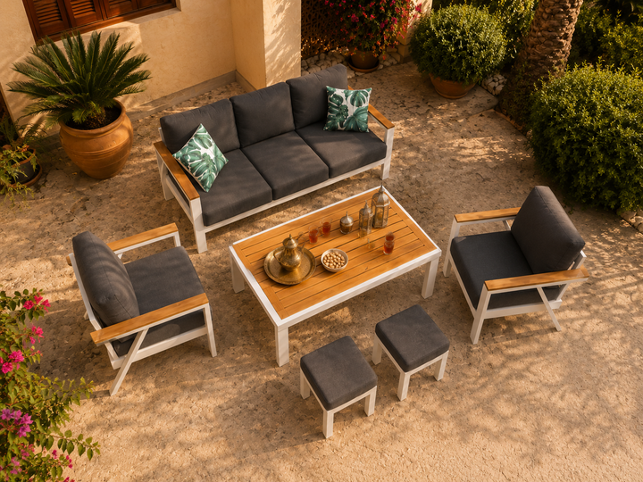 Villa Garden Outdoor Set