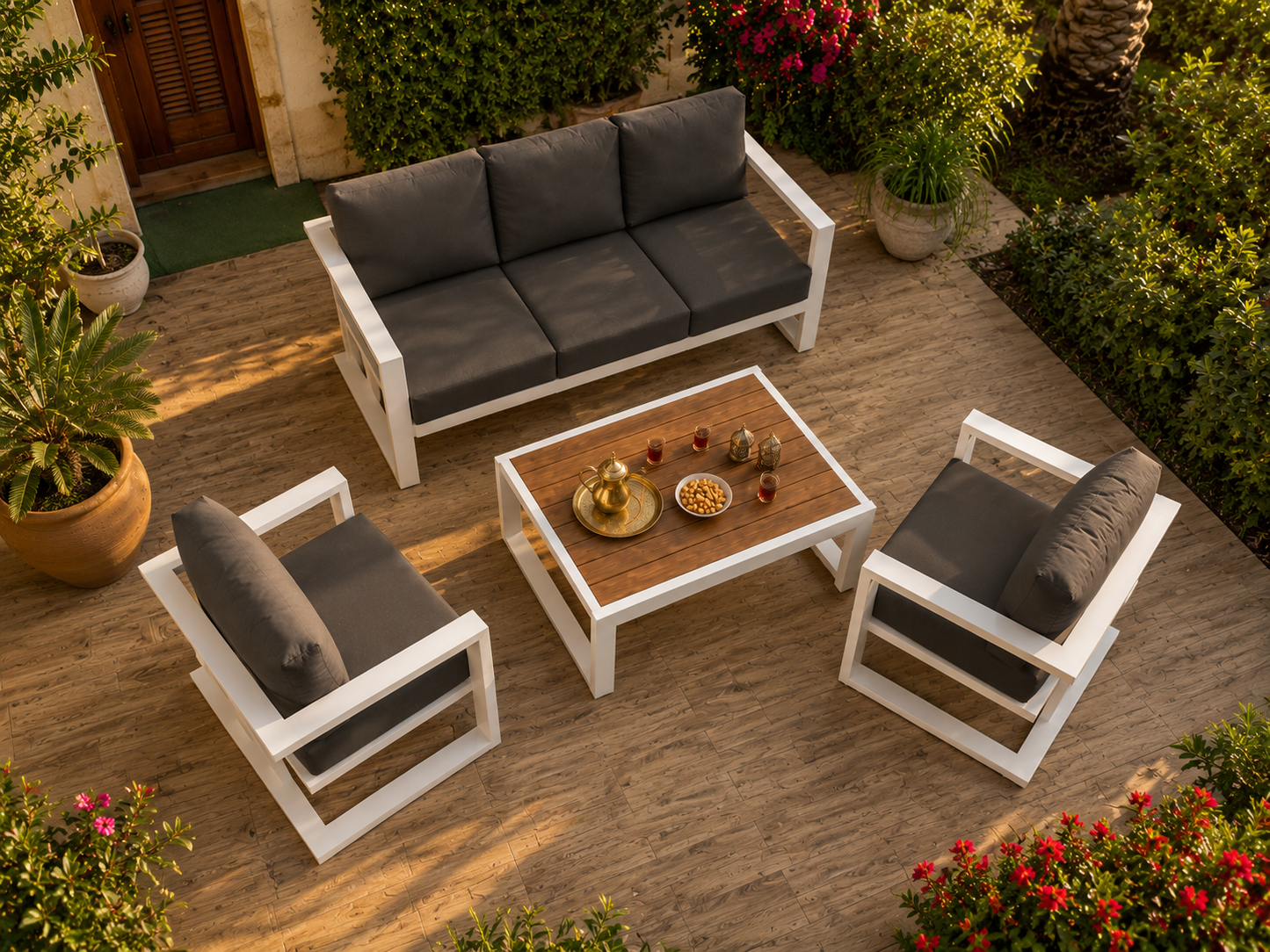 Executive Patio Outdoor Set
