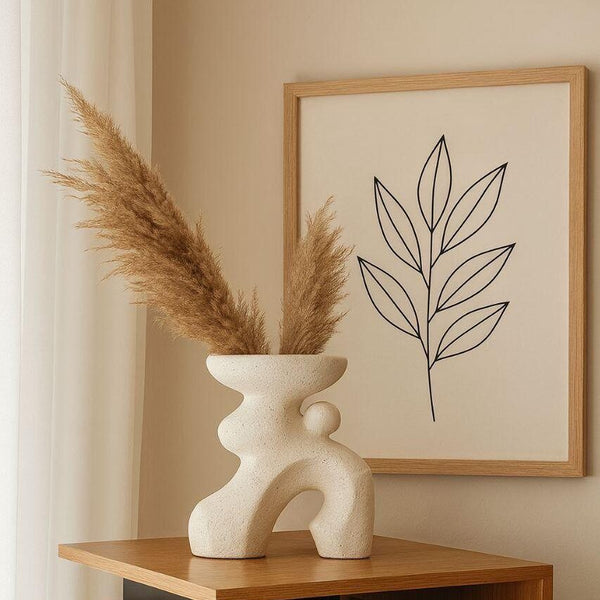 Modern Arc Vase - Home Decor