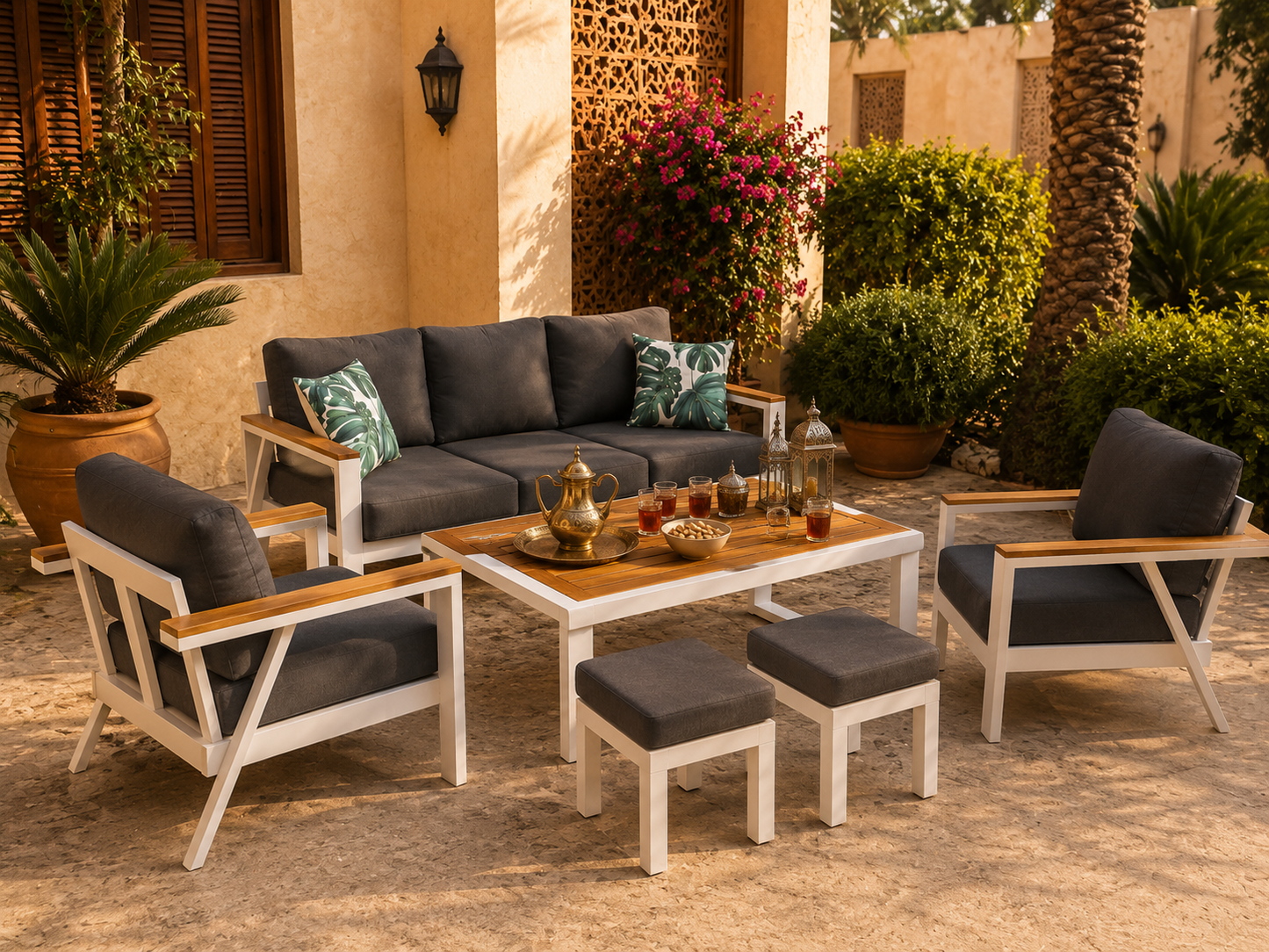Villa Garden Outdoor Set