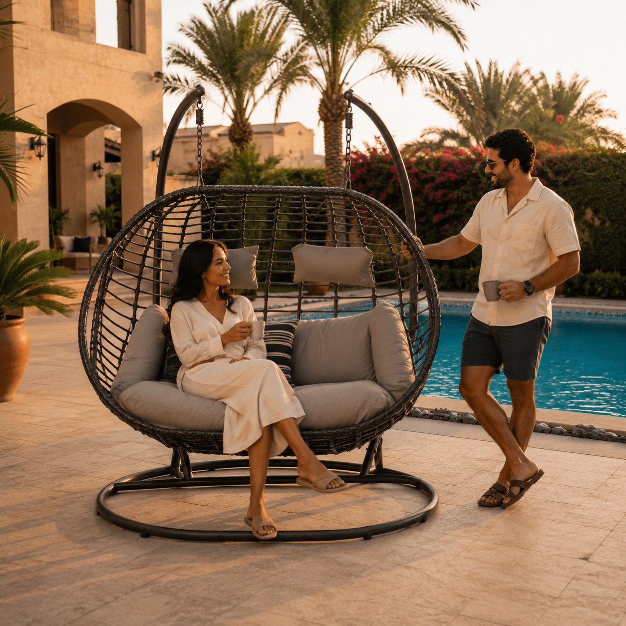 Family Swing Outdoor