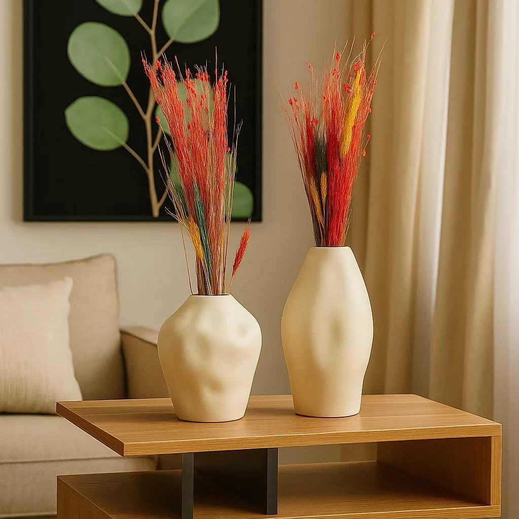 White Aura Set - Home Decor