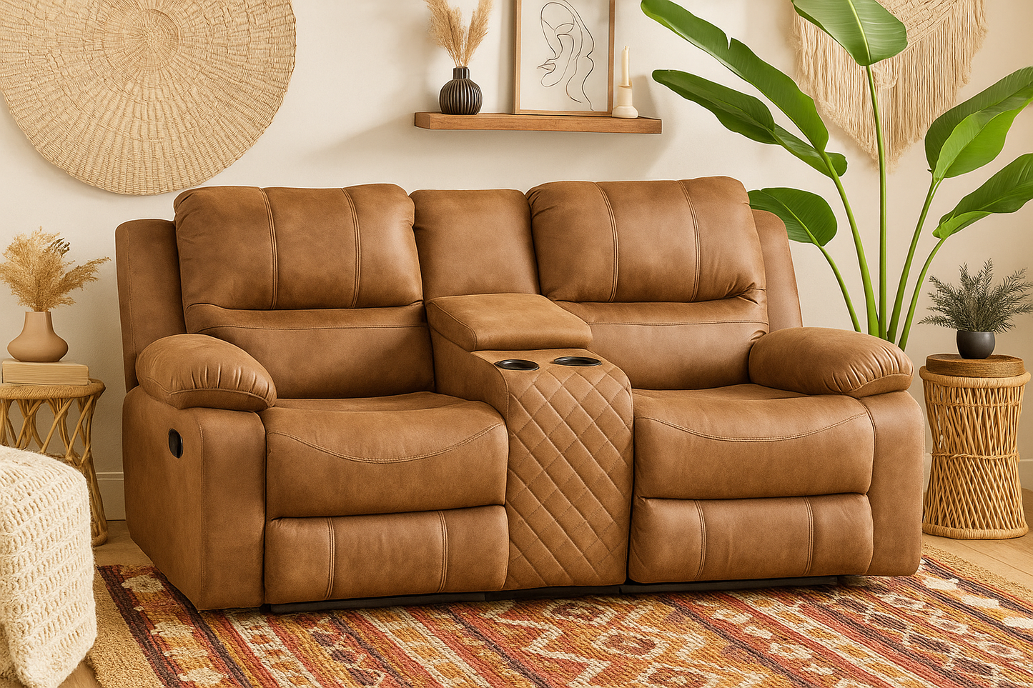 Lazaro Recliner Set