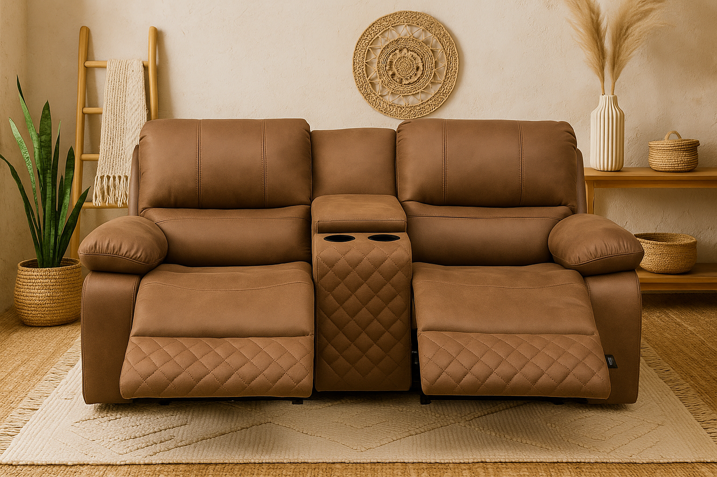 Lazaro Recliner Set