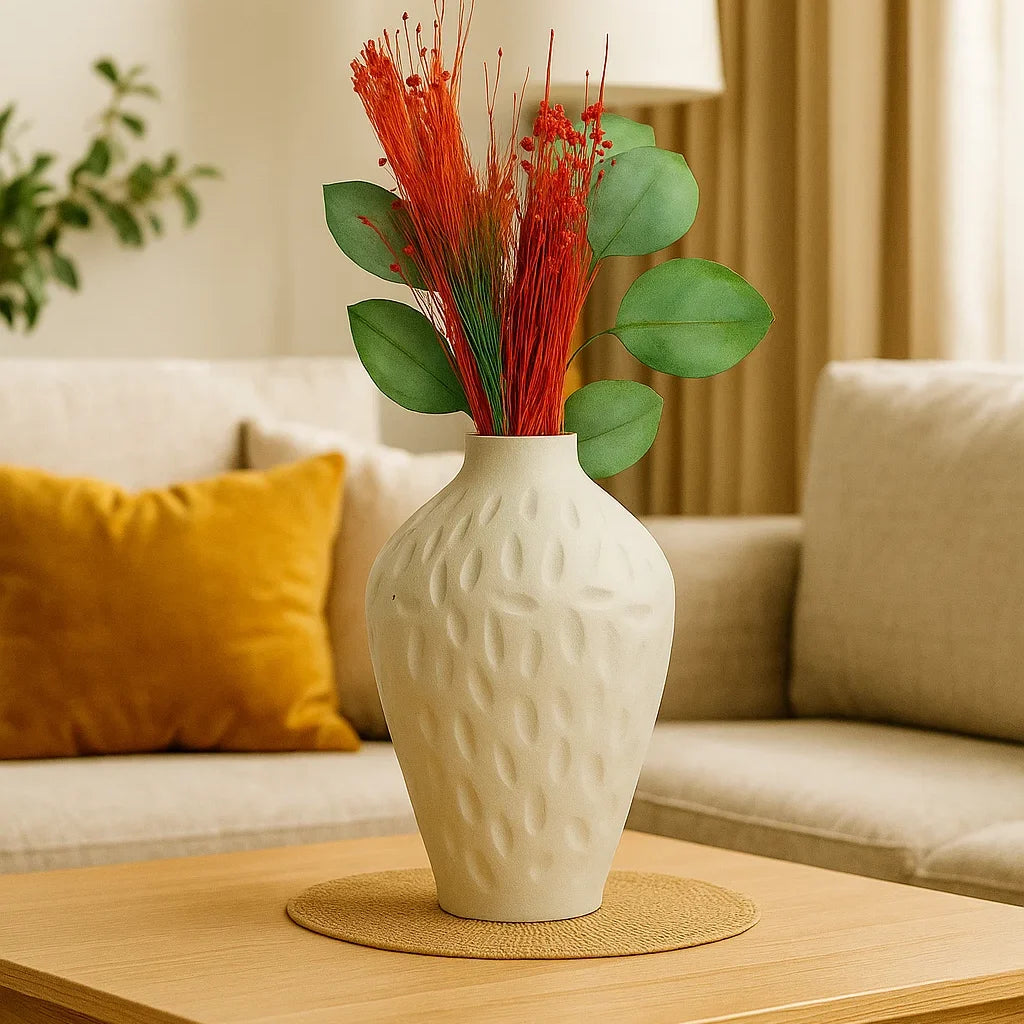 White Haven Vase - Home Decor