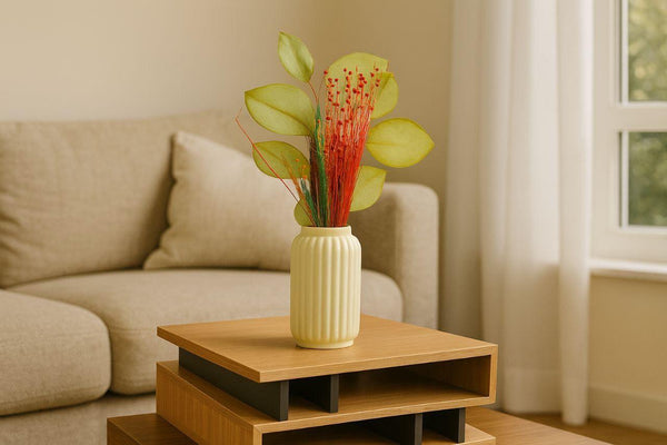 Soft Bloom Vase - Home Decor