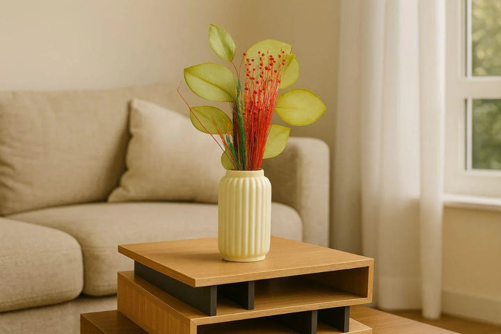 Soft Bloom Vase - Home Decor - Woodandmore
