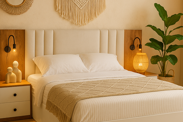 Rustic Master Bedroom