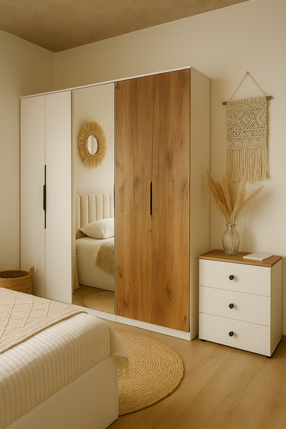 Rustic Master Bedroom