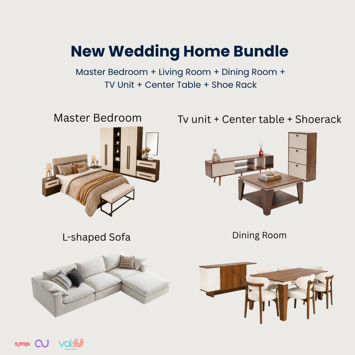 Full House Furniture Set