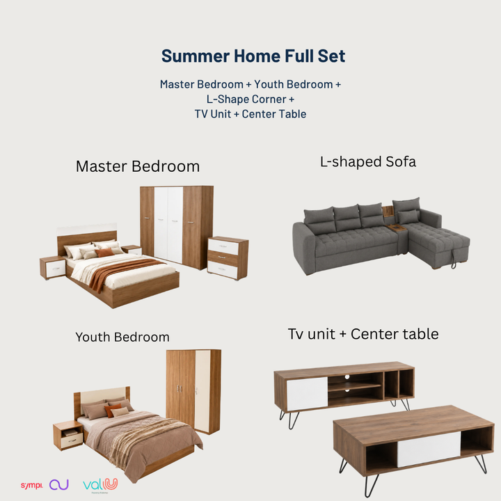 Summer Challet Furniture Set