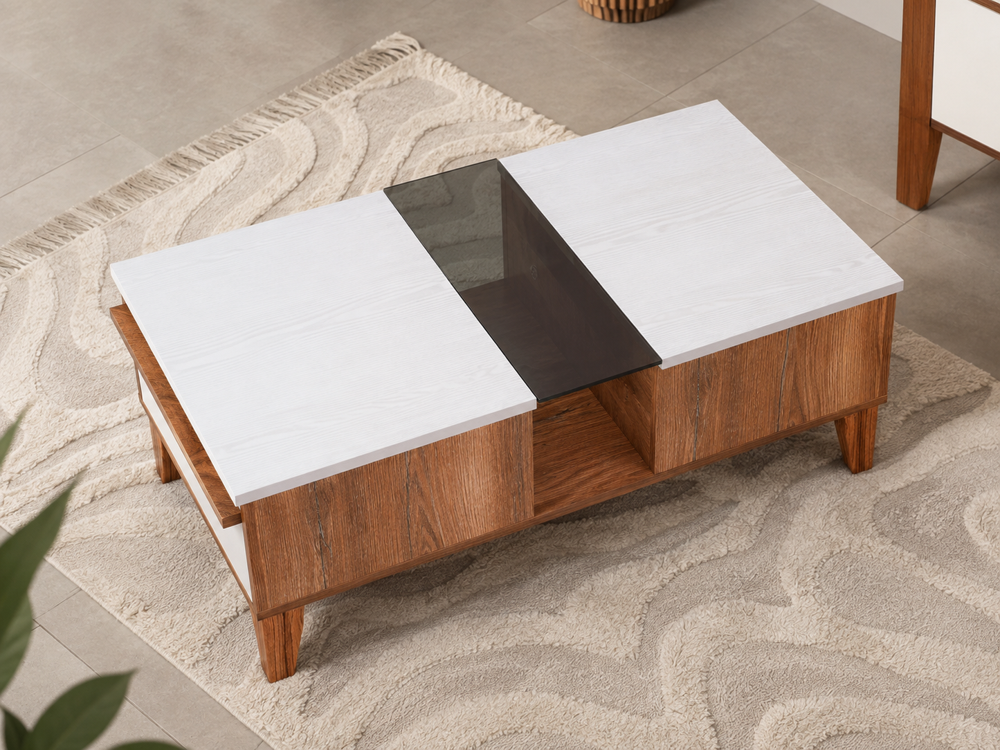 Anove Center Table woody