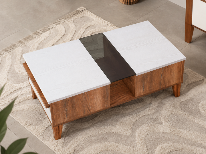 Anove Center Table woody