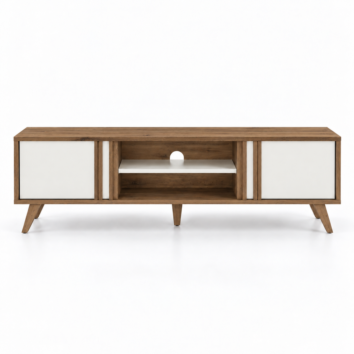Anove Tv Table Woody
